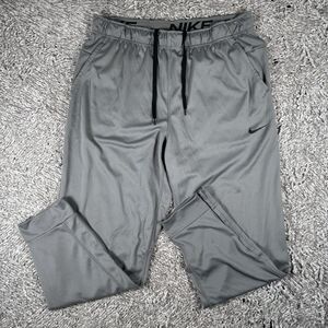 Nike Totality Dri-FIT Tapered Versatile Pants Men's Size Large Gray Activewear